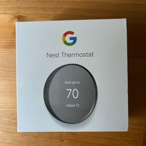 NIB Google Nest thermostat
